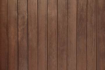 Old dark brown wooden wall texture - 330335216