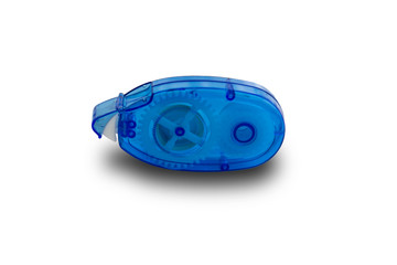 device with double-sided tape