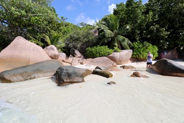 photographe aux Seychelles