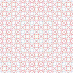 Seamless geometric pattern, circle pattern line. EPS 10