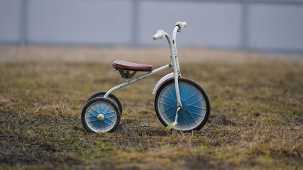 Children's tricycle from the Soviet Union, vintage