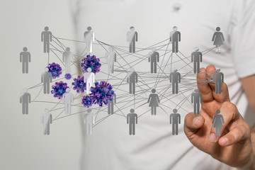 epidemic virus people group 3d epidemic