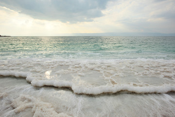 Coastline of the Dead Sea