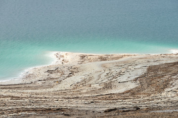 Coastline of the Dead Sea