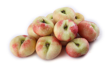 Donut peaches (UFO peaches)