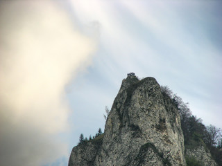 View at Trzy Korony Mountain from Dunajec River - Pieniny © sanzios
