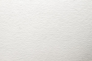 Fine arts blank white paper sheet
