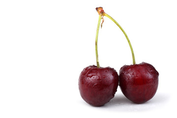 Red cherries