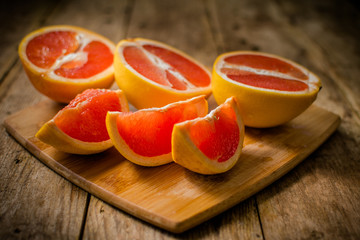 Grapefruit segments