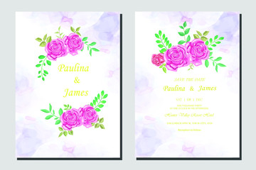 wedding card invitation