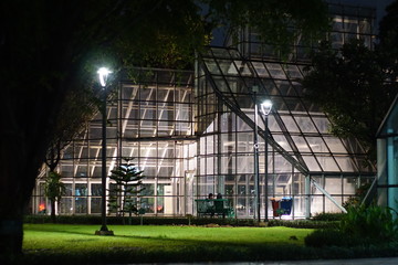 Obraz premium Night at Taman Menteng