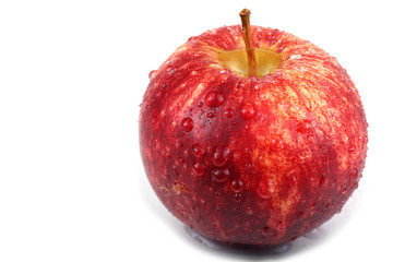 Apple isolated on white