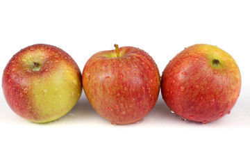 Three apples