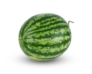 watermelon isolated on white background