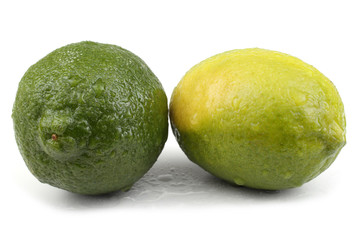 Two limes