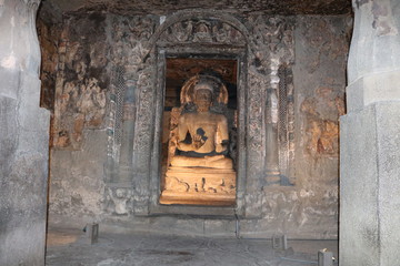 Ajanta world heritage sites , Aurangabad, India 
