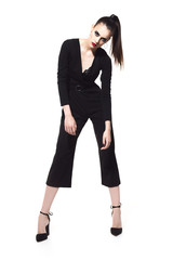 Fototapeta premium black suit for women