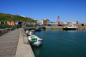 Obraz premium The so-called Lobster Shacks (Hummerbuden)