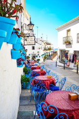 Obraz premium Spain, Mijas town