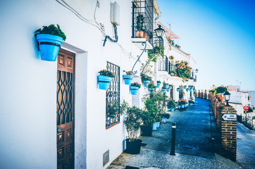 Spain, Mijas town