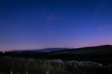 Starry Night in Wales