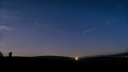 Starry Night in Wales
