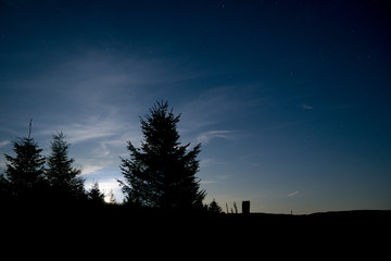 Starry Night in Wales