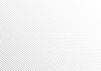 Abstract halftone dotted background. Futuristic grunge pattern, dot and circles.  Vector modern optical pop art texture for posters, sites, business cards, cover, postcards, labels, stickers layout.