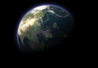 地球（アジア）