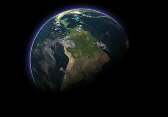 地球（南アメリカ）