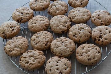 cookie chocolate drops home made