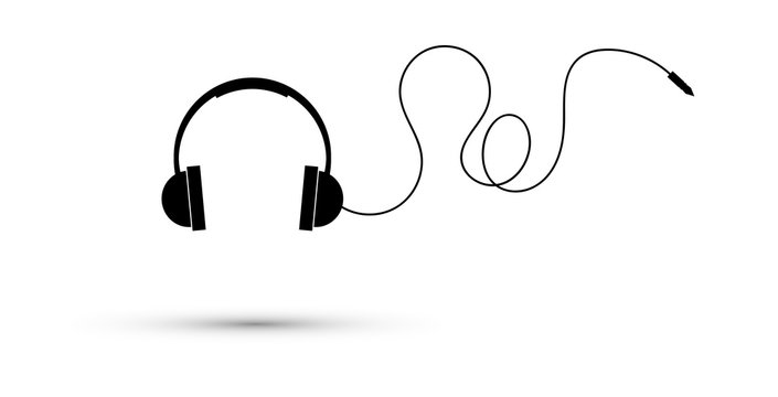 icona, cuffie, audio, musica