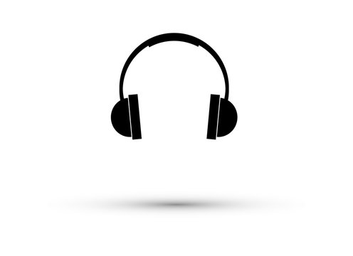 icona, cuffie, audio, musica