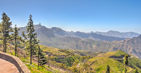 Cruz de Tejeda, Grand Canary Island, Spain