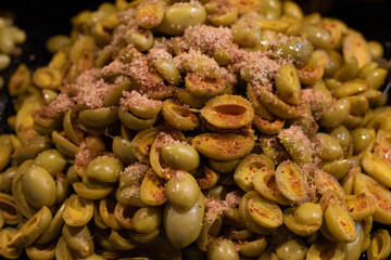 beans with vegetables