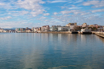 Fototapeta na wymiar Bahía de Santander