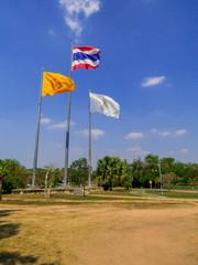 Fototapeta premium Thai Flags