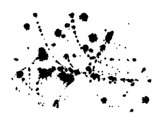 texture black ink japan background.