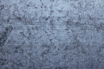 Obraz na płótnie Canvas Sheet metal texture with many scratches, background image.
