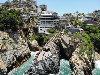 La quebrada acapulco