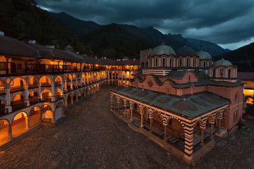 Rila monastery in Bulgaria 