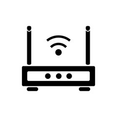 router icon vector template