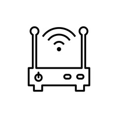 router icon vector template