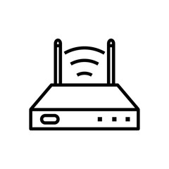 router icon vector template