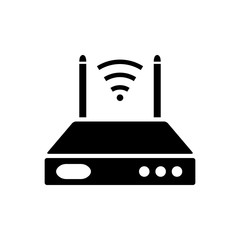 router icon vector template