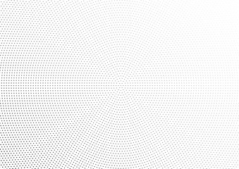 Abstract halftone dotted background. Monochrome pattern with dot and circles.  Vector modern futuristic texture for posters, sites, business cards, postcards, interior design, labels and stickers.