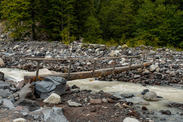 Bridge Over Nisqually River