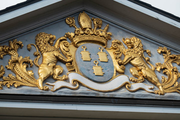 Historischer Ortskern in Aachen Kornelimünster