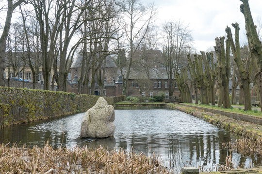 Historischer Ortskern in Aachen Kornelim&uuml;nster