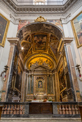 Church of Santa Maria della Pace, Rome, Italy